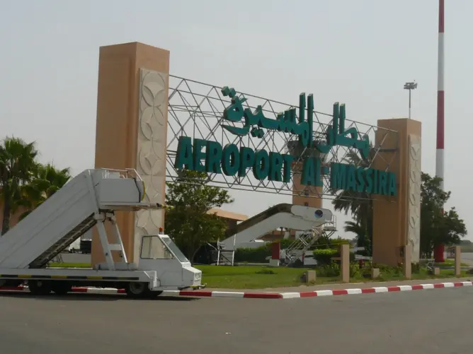 ارتفاع عدد مسافري مطار المسيرة أكادير  لأزيد من 12%