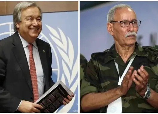 غوتريس يلتقي غالي لطي “أزمة” الكركرات