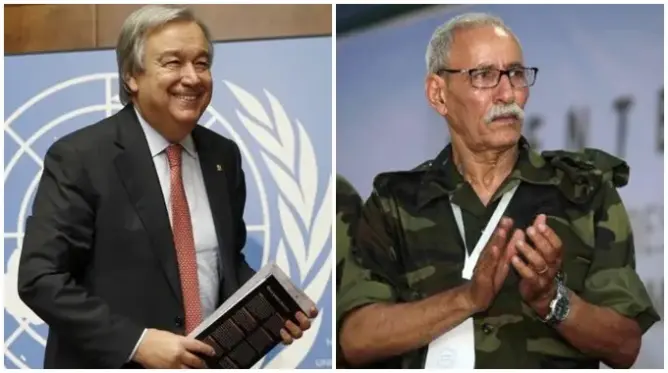 غوتريس يلتقي غالي لطي “أزمة” الكركرات