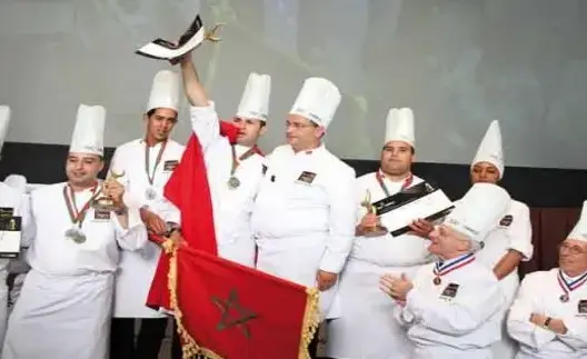 الطبخ المغربي الأصيل يتألق في مهرجان بروكسل للطبخ