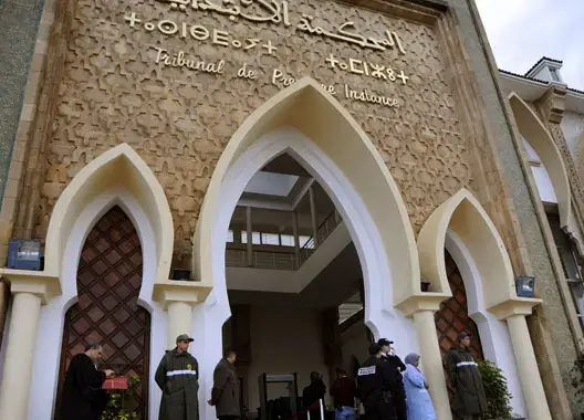 محكمة سلا تصدر أحكاما بالسجن 78 عاما نافذا في حق 19 متهما بالإرهاب