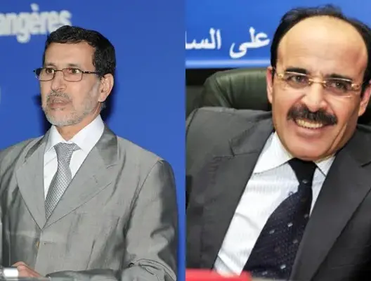العماري يهنئ العثماني بعد تعيينه رئيسا للحكومة