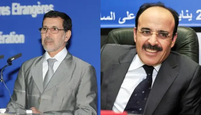العماري يهنئ العثماني بعد تعيينه رئيسا للحكومة
