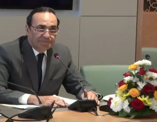 المالكي يتباحث بالرباط مع رئیس مجلس الشیوخ النيجيري