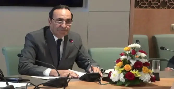 المالكي يتباحث بالرباط مع رئیس مجلس الشیوخ النيجيري