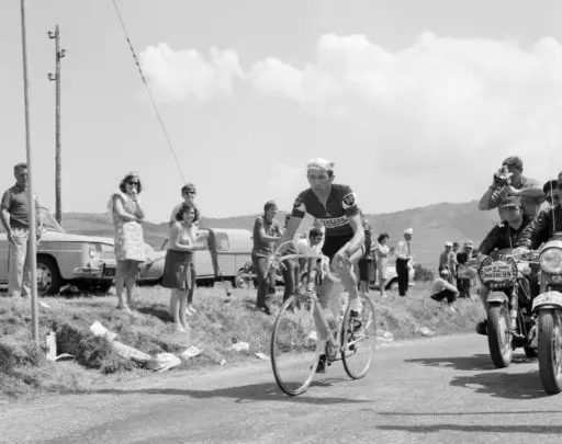 وفاة الدراج الفرنسي روجيه بينجون الفائز بطواف فرنسا 1967