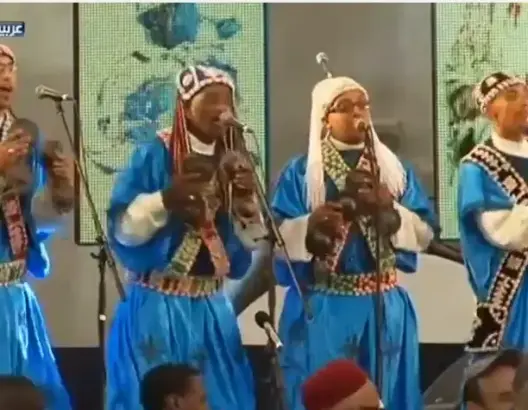 موسيقى كناوة تسحر جمهور كينيدي سانتر بواشنطن