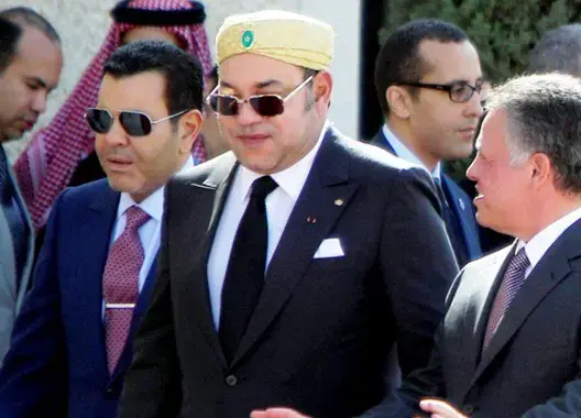الملك يتسلم جائزة الريادة في النهوض بقيم التسامح