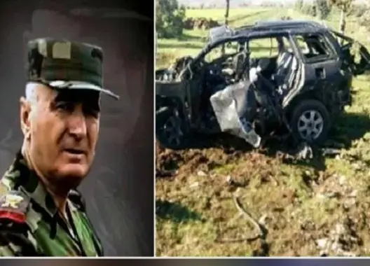 اغتيال قائد الدفاع الجوي السوري في غارة اسرائيلية قرب دمشق