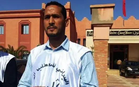 معطلون بكلميم يخلدون الذكرى الأولى لرحيل صيكا