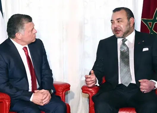 الملك يهاتف العاهل الأردني واقتحام المسجد الأقصى على رأس المحادثات