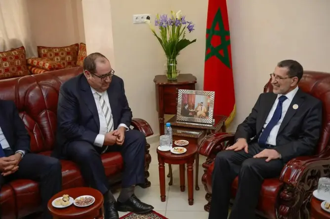 العثماني للشكر: حزبكم هو من أتى بنظام الاقتراع اللائحي النسبي