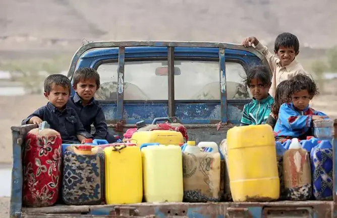 مئات الملايين من الأطفال عبر العالم يواجهون مخاطر ندرة المياه مستقبلا
