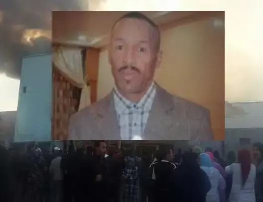 العثور على جثة الضحية الثانية في حريق مستودع الخشب بسلا