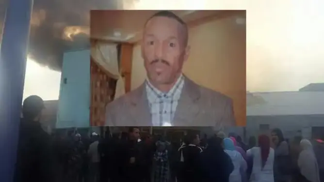 العثور على جثة الضحية الثانية في حريق مستودع الخشب بسلا