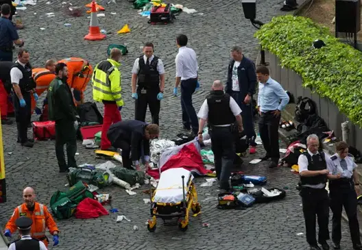 شرطة لندن: الهجوم على المصلين “حادث إرهابي”
