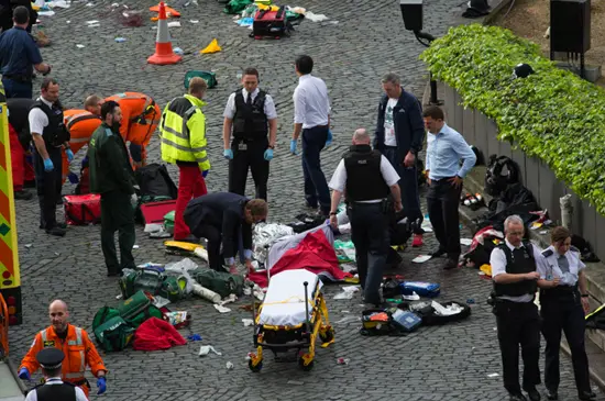 شرطة لندن: الهجوم على المصلين “حادث إرهابي”