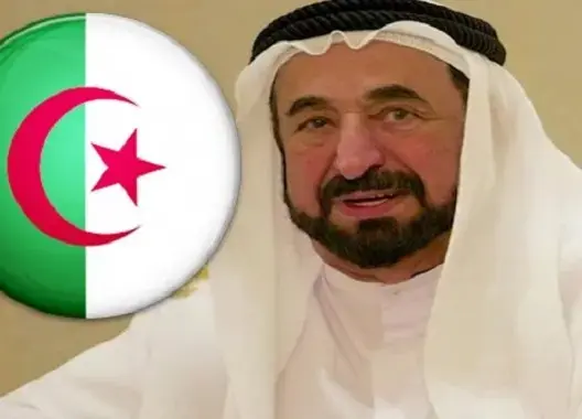 تصريحات لحاكم الشارقة تغضب الجزائريين .. وسلطان:كلامي فُهم خطأ