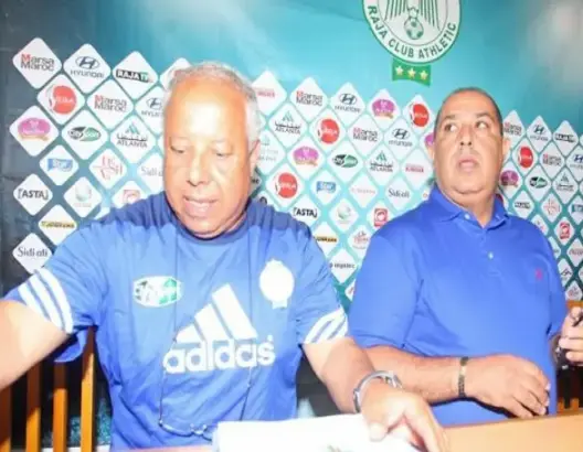 الرجاء يشكل لجنة لمجالسة فاخر واللاعبين ويلغي الجمع العام