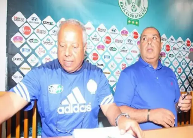 الرجاء يشكل لجنة لمجالسة فاخر واللاعبين ويلغي الجمع العام