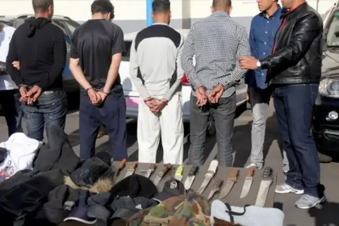 أمن كلميم يوقف 437 شخصا منذ فاتح مارس الجاري