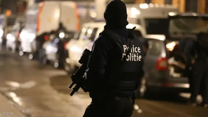 الشرطة تعتقل فرنسيا حاول دهس حشد في بلجيكا