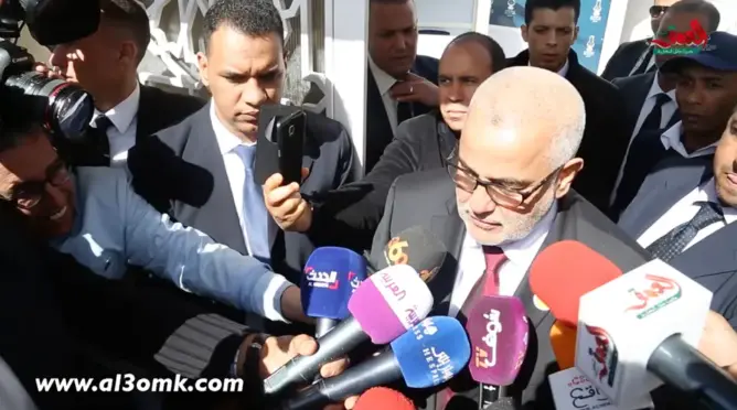 بنكيران للصحافة: العثماني هو المخاطب الرسمي ومرحلتي انتهت (فيديو)