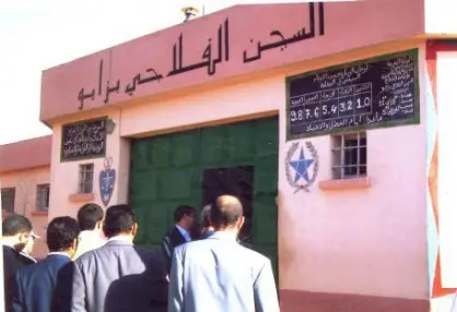 636 نزيلا بالسجن الفلاحي لزايو يستفدون من برنامج طبي