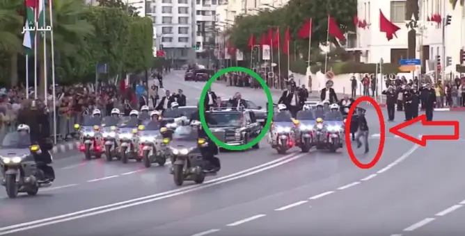 صحف: اختراق الموكب الملكي يجر أمنيين إلى التحقيق