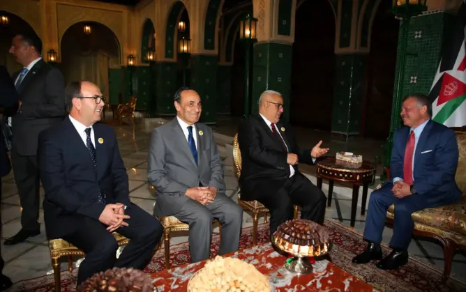 العاهل الأردني يغادر المغرب وبنكيران يودعه بمطار الرباط