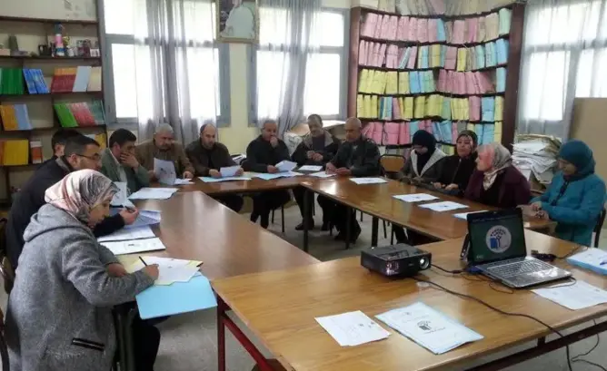 استعداد مؤسسات بوزان للترشح في البرنامج الدولي “المدارس الإيكولوجية”
