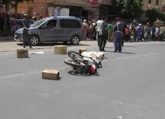 مقتل سائق دراجة وإصابة رفيقه في حادثة خطيرة بأكادير