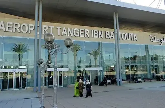 ارتفاع حجم حركة النقل الجوي للمسافرين بمطارات جهة طنجة
