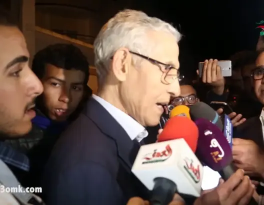 الداودي: لم نقدم تنازلات .. الداودي: أشنو فيها يلا قدمنا تنازلات؟ (فيديو)