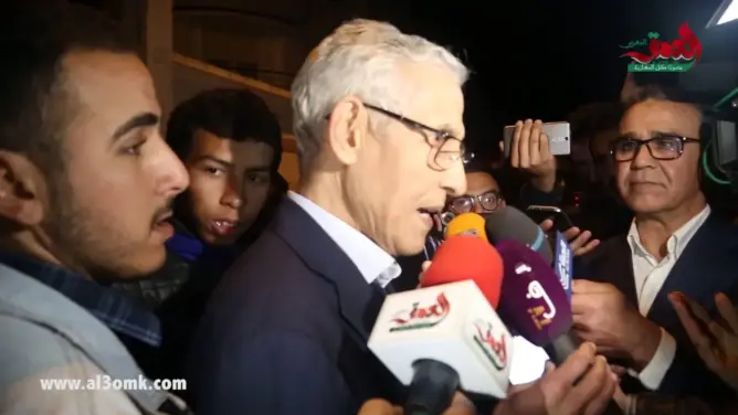 الداودي: لم نقدم تنازلات .. الداودي: أشنو فيها يلا قدمنا تنازلات؟ (فيديو)