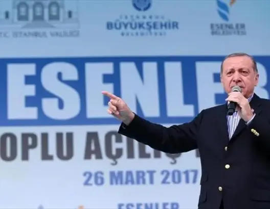 أردوغان: أوروبا تصمت أمام انتهاك حرمة المساجد وتحتج لوصفها بالنازية