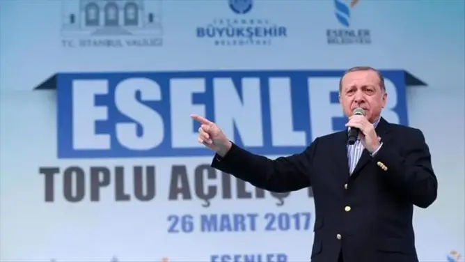أردوغان: أوروبا تصمت أمام انتهاك حرمة المساجد وتحتج لوصفها بالنازية