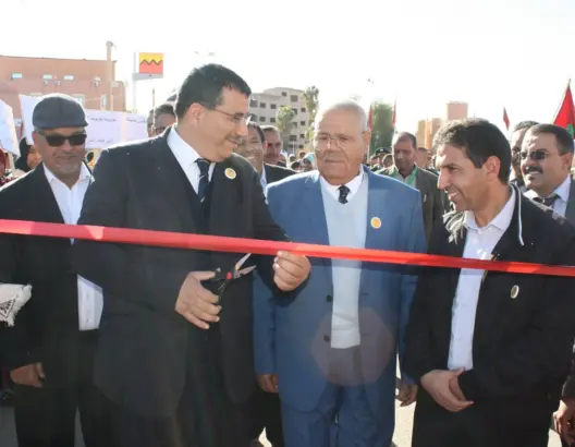 انطلاق فعاليات الدورة الرابعة لمهرجان الصناعة التقليدية لإقليم الحوز بأيت أورير