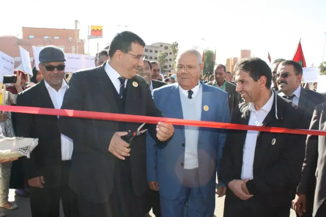 انطلاق فعاليات الدورة الرابعة لمهرجان الصناعة التقليدية لإقليم الحوز بأيت أورير