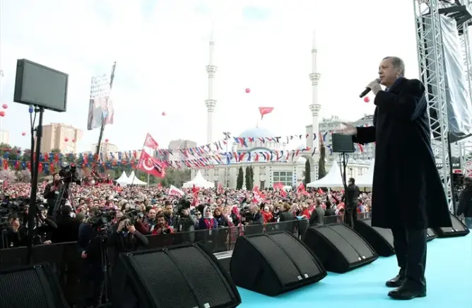أردوغان يرد بقسوة على الداعين لقتله