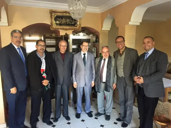 العثماني يستقبل ممثلين عن مجموعة العمل الوطنية من أجل فلسطين