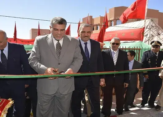 الرميد يدشن مركز القاضي المقيم بأيت اعتاب نواحي أزيلال
