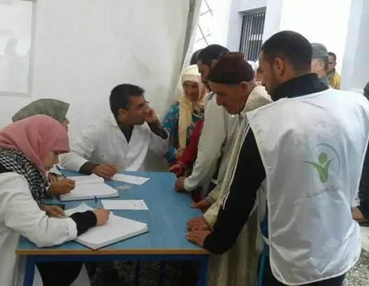 تنظيم قافلة طبية لفائدة ساكنة الجماعات الترابية لشمال أكادير إداوتنان