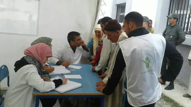 تنظيم قافلة طبية لفائدة ساكنة الجماعات الترابية لشمال أكادير إداوتنان