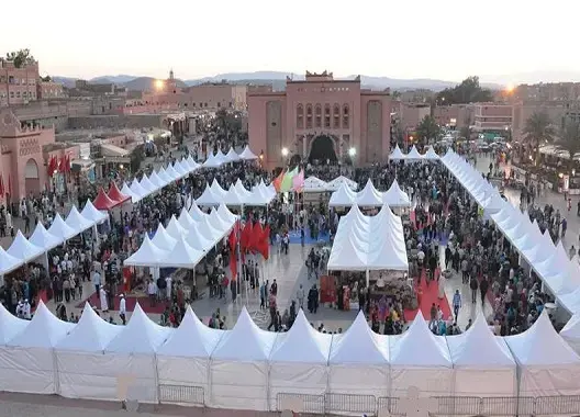 انطلاق فعاليات المعرض الجهوي للصناعة التقليدية بالحسيمة