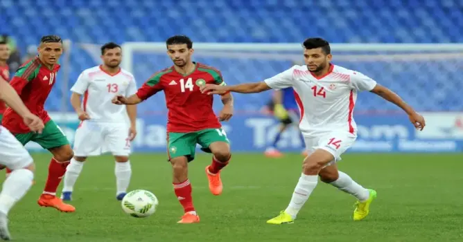 الفيفا تشيد بأداء الأسود أمام نسور قرطاج وتصف فوزهم بـ”المقنع”