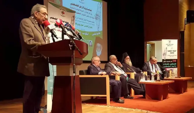 شفيق: تأبين كابوتشي بالمغرب دليل على قوة الروابط مع فلسطين