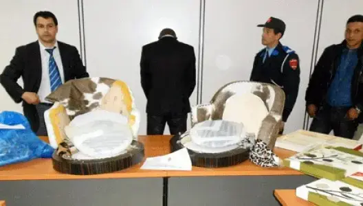 توقيف مواطن نيجيري بالبيضاء يشتبه في تهريبه للكوكايين