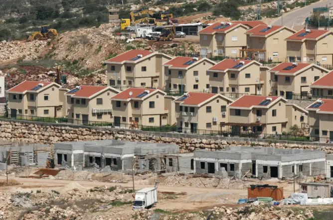 تركيا تدين بناء إسرائيل مستوطنة جديدة بالضفة الغربية
