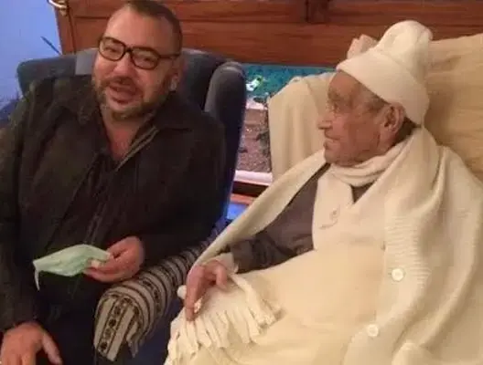 الملك: بوستة كان حكيما يعرف متى لا يتكلم ومتى لا يصمت